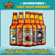 迷失海岸美國(guó)進(jìn)口精釀啤酒 雙倍IPA啤酒 IPA系列 355mL 6瓶 組合裝