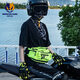 怪獸公園摩托車(chē)騎行腰包男休閑摩旅長(cháng)途公路通勤機車(chē)裝備收納包女 熒光綠