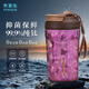 水宜生夏季雙飲口保溫保冷高檔純鈦水杯男女士高顏值咖啡杯 420ml 【京東物流】櫻花粉-禮盒裝
