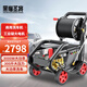 黑貓圣將商用洗車機(jī)高壓清洗機(jī)大功率工業(yè)高壓洗車水槍洗車店洗車泵 神牛8