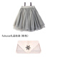 MARLMARL新年過(guò)年衣服女童連衣裙公主裙寶寶tutu裙禮服tutu02優(yōu)雅灰 fukusa禮品包裝粉色 均碼 cm(0-6歲)