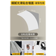 XMSJ圓弧拱門(mén)石膏角成品拱形門(mén)梁托弧形門(mén)洞圓形埡口法式造型客廳陽(yáng)臺 一對31*31*31cm[GRG石膏材 現貨