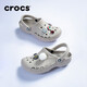 卡駱馳crocs洞洞鞋貝雅男鞋女鞋輕便耐磨一腳蹬拖鞋休閑鞋|10126 卵石色-2V3 41 /42(260mm)
