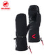 猛犸象（MAMMUT）Shell男女同款戶外登山防風(fēng)速干耐磨手套 1190-00030 黑色10