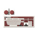 八位堂Retro108機械鍵盤(pán)復古經(jīng)典無(wú)線(xiàn)108鍵游戲辦公通用三模藍牙有線(xiàn)全鍵無(wú)沖熱拔插PC電腦安卓 Retro 108機械鍵盤(pán) F版 三模 108