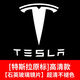 婉奇適用特斯拉迎賓燈Tesla車門燈Model3/Y/SX投影鐳射燈氛圍燈改裝飾 特斯拉帶英文標(biāo)  一對(duì)價(jià)格