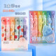 集物社雙頭熒光筆糖果色拾花集奶油果香香味記號(hào)筆創(chuàng)意少女心高顏值學(xué)生用彩色記號(hào)大容量劃重點(diǎn)標(biāo)記筆手帳筆 【奶油果香+果之物語】共12色