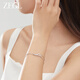 ZEGL星蝶雙層手鏈925輕奢簡(jiǎn)約小眾高級感輕奢送閨蜜生日禮物