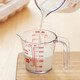 阿司倍鷺日本進(jìn)口A(yíng)SVEL量杯刻度杯烘焙量杯家用帶刻度量筒記量杯牛奶面粉奶茶烘培杯 錐形250ml/中國產(chǎn)