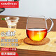 金灶（KAMJOVE） 耐熱玻璃公道杯玻璃分茶器茶海公道杯 分茶器茶具配件茶杯 GO-21搭配GO-08套組