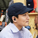 拂曉閣（fuxiaoge）美式短檐帽男女軟頂復古日系工裝大碼大頭圍顯臉小軟檐短舌棒球帽 藏青色軟檐小山短檐帽 均碼 可調節(56-60厘米)