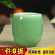 沉弗茶杯龍泉青瓷哥窯冰裂茶杯陶瓷品茗杯主人杯功夫小茶杯泡茶杯 六色杯（弟梅）