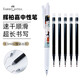 輝柏嘉（Faber-castell） 按動(dòng)中性筆高顏值限定款卡通速干水筆可換筆芯黑色簽字筆0.5mm 花園+5支黑芯