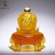 無(wú)品牌高檔吉祥物琉璃工藝品祥龍招財聚寶盆擺件開(kāi)業(yè)禮物辦公室領(lǐng)導輕奢 祥龍開(kāi)運?。ㄧ晟?00%琉璃