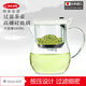 利快Macma日本耐熱玻璃花茶壺過(guò)濾咖啡壺家用辦公室大容量泡茶壺980ml 980ML