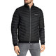 阿瑪尼（ARMANI EXCHANGE）男裝 男士外套滌綸絎縫徽標(biāo)印花羽絨服 8NZB52 ZNW3Z 0217 黑色 L