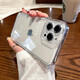 夜凡 適用蘋(píng)果11手機(jī)殼透明軟殼iPhone11proMax硅膠防摔保護(hù)套直邊全包鏡頭純色簡(jiǎn)約新款 【透明-太空殼】-加厚鏡頭防摔 蘋(píng)果11