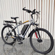 GERUITOP鋁合金中置力矩電機(jī)助力山地自行車EBIKE鋰電池成人代步運(yùn)動(dòng)休閑 25AH禧瑪諾變速、油剎旗艦版 48V400W26寸（出口高功率）