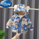 迪士尼（Disney）男童棉衣洋氣2兒童棉襖冬季嬰兒冬裝外套1歲寶寶羽絨服加絨加厚 藍(lán)色 100 cm