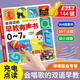 會(huì )說(shuō)話(huà)的早教有聲書(shū)幼兒手指點(diǎn)讀發(fā)聲書(shū)有聲讀物0--6歲寶寶學(xué)說(shuō)話(huà)啟蒙認知撕不爛繪本兒童發(fā)音訓練開(kāi)口神器 0-7歲故事學(xué)習機六一兒童節禮物 【新升級】0-7歲會(huì )說(shuō)話(huà)的早教有聲書(shū)