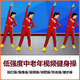 U盤(pán)中老年大眾健身操u(mài)盤(pán)mp4視頻低強度健身操肩頸操拍打操優(yōu)盤(pán) 32G-220首大眾健身操視頻