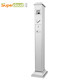 Supercloud商場(chǎng)立式煙灰柱不銹鋼煙蒂柱滅煙桶戶(hù)外吸煙區煙灰缸室外落地滅煙垃圾桶GPX-111