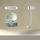 ANDYBABY吸管杯ppsu帶手柄喝水喝奶兩用水杯配件專(zhuān)用重力球學(xué)飲杯替換頭 升級綠色水杯頭帶吸嘴+重力球