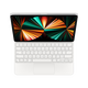 【95成新】Apple/蘋果 妙控鍵盤-白色-MJQJ3CH/A 適用于11 英寸 iPad Pro (第四/三代) / iPad Air (第五代)