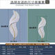 創(chuàng)意高端樹脂壁燈臥室床頭燈客廳背景墻燈過(guò)道歐式復(fù)古造型燈 羽毛A：小號(hào)無(wú)極（18*高65CM)