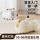 貝初眾兒童花生車(chē)扭扭車(chē)1-3歲搖搖車(chē)溜溜車(chē)防側翻一歲寶寶周歲生日禮物 麥丁米 【音樂(lè )燈光】 靜音萬(wàn)向輪 妞妞車(chē)滑步車(chē)女孩男孩小月齡