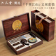 六品堂文房四寶套裝初學(xué)成人專(zhuān)業(yè)書(shū)法毛筆狼毫筆墨紙硯全套高檔禮盒畢業(yè)【千里江山10件套】