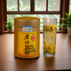 湘島君山銀針茶葉黃茶罐裝一級湖南岳陽特產(chǎn)黃芽 50g*1罐