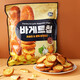 Si韓國進(jìn)口SI蒜香黃油面包干休閑零食酥脆餅干蒜蓉味法式烤饃片餅干 1袋 蒜香味 400g