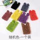 首力 環(huán)境保伸縮袋便攜購物袋超大號包大容量褶皺包高顏值環(huán)保手提包 【隨機色】  大容量伸縮袋