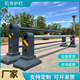 拉瑞斯市政機(jī)非隔離道路護(hù)欄人行道中央移動隔離墩防撞停車場人車分離欄 機(jī)非護(hù)欄 60公分高