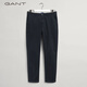 GANT甘特秋冬學(xué)院風(fēng)男士奇諾褲易搭通勤舒適棉西裝百搭休閑長(cháng)褲 405海軍藍色 32