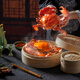 【活鮮】三門青蟹海鮮禮盒鮮活水產(chǎn)紅母膏蟹特大公蟹紅鱘肉蟹猷蠓 【母膏蟹】400g/只/嘗鮮款