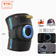 VTG SUPPORT美國VTG運動(dòng)護膝籃球跑步登山騎行深蹲護髕骨球類(lèi)專(zhuān)業(yè)護膝 37811 基礎款 L/XL(膝圍40-56cm) 單只裝