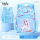 迪士尼（disney）兒童書(shū)包幼兒園3-6歲小班大班超輕可愛(ài)女孩小背包愛(ài)莎公主藍色