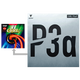 TSP乒乓球拍VICTAS維克塔斯長(cháng)膠套膠皮顆粒膠P1V 【VICTAS】P3aV（原P-3αR）黑色 厚度0.5（特薄0.3-0.6）