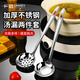 廣意不銹鋼火鍋勺兩件套 湯勺 漏勺 組合裝加長(zhǎng)手柄一體成型GY8940
