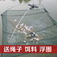 開(kāi)放式折疊提網(wǎng)抬網(wǎng)魚(yú)籠蝦籠漁網(wǎng)捕蝦網(wǎng)網(wǎng)籠網(wǎng)捕魚(yú)網(wǎng)捕蝦籠抓魚(yú)網(wǎng)龍蝦網(wǎng)搬箏搬網(wǎng)捕魚(yú)工具a 100㎝1個(gè)