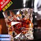BOHEMIA 捷克原裝進(jìn)口水晶玻璃威士忌烈酒杯洋酒杯創(chuàng  )意啤酒杯子酒杯套裝 捷克冰河時(shí)代單酒杯【300ml】
