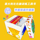 原版引進(jìn)《意大利經(jīng)典左右腦訓練工具書(shū)》第一輯撕不爛卡板書(shū)幼兒繪本0-3-6歲早教啟蒙智力 【雙語(yǔ)版】經(jīng)典左右腦訓練工具書(shū)第一輯（全7冊）