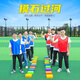 拜杰團建摸石頭過(guò)河磚瑜伽磚拓展室內室外EVA磚公司娛樂(lè )活動(dòng)道具 深藍色*3塊