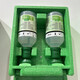 PLUM 4695洗眼液工業(yè)實(shí)驗(yàn)室緊急沖眼液弱酸堿眼睛沖洗液工業(yè)驗(yàn)廠便攜式洗眼器 4600【4604*2+防塵箱】