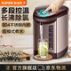 蘇泊爾（SUPOR）電熱水壺原裝正品恒溫全自動(dòng)一體保溫?zé)畨仉姛崴畨仉姛崴侩妱?dòng)飲水機(jī)家用開(kāi)水壺5升大容量304不 熱水瓶  5L