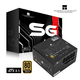 Thermalright(利民) 額定650W TR-SG650 ATX3.1電源 金牌電源 全模組電源 全日系電解電容 14CM小機(jī)身電源
