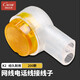 CNCOB防水藍色冷壓電信B型接線子 網(wǎng)線續(xù)接電話線連接端子 100個 K2接線子-200顆/袋