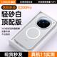 陸宣適用vivoX200Pro手機殼新款X200保護套磁吸磨砂mini超薄鏡頭全包防摔vivi高級新品por外軟后 【頂配版·輕砂白】航空磁芯-升級防摔-不沾指紋 vivo X200 Pro